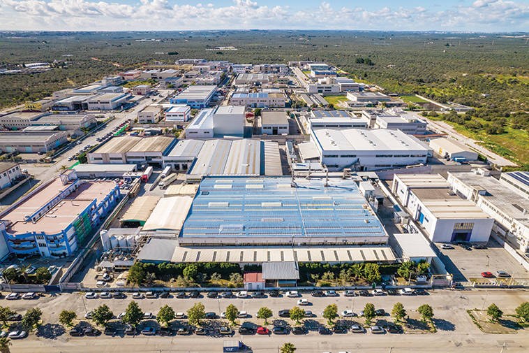 stabilimento Molfetta Morando